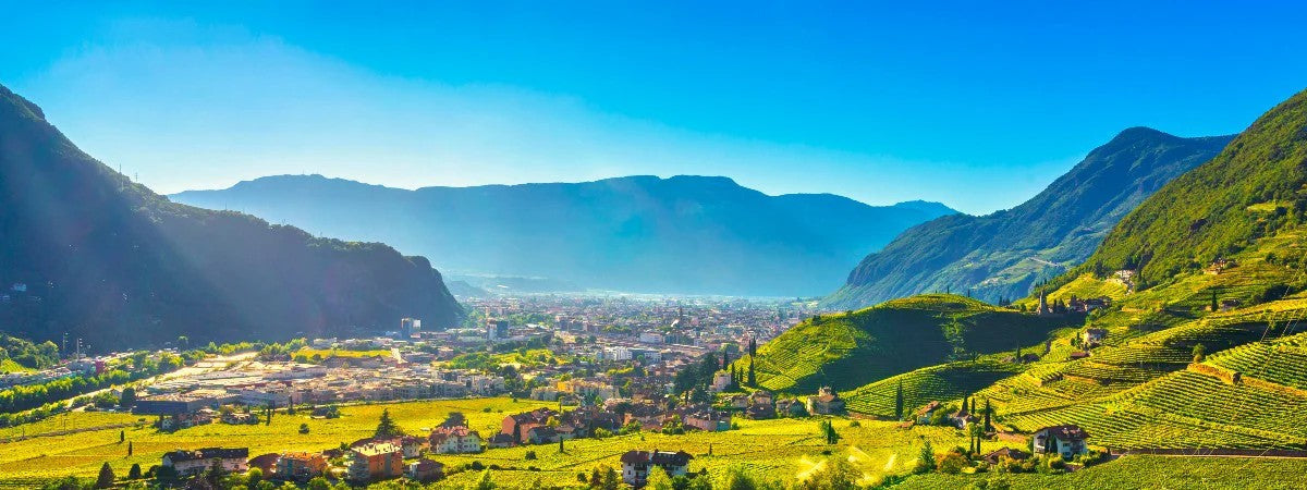 Il Trentino Alto Adige ed i suoi territori