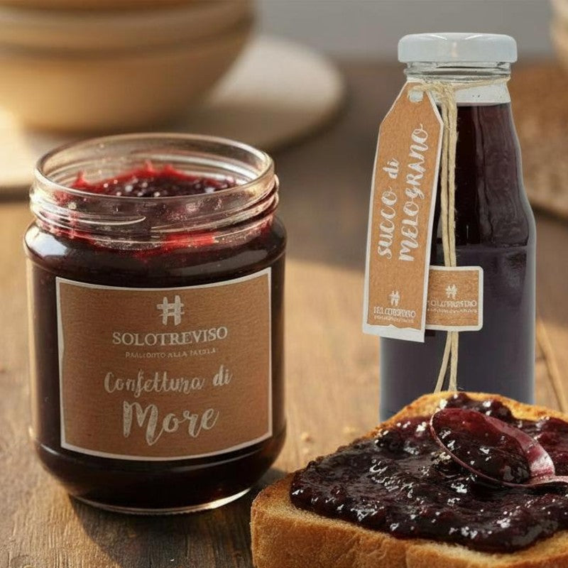 Confetture Marmellate e Succhi