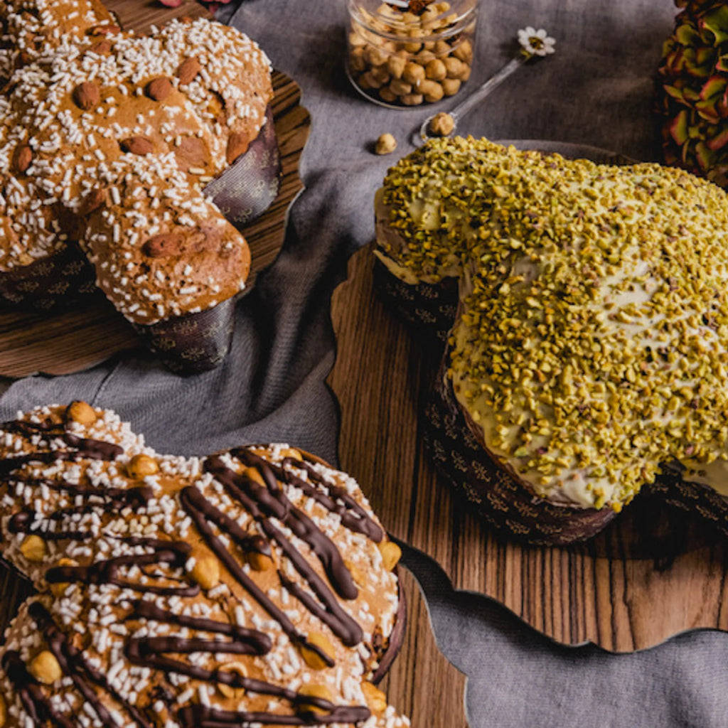 Colomba Pasquale con cioccolato  -  Bottega Bianchin - vaigustando