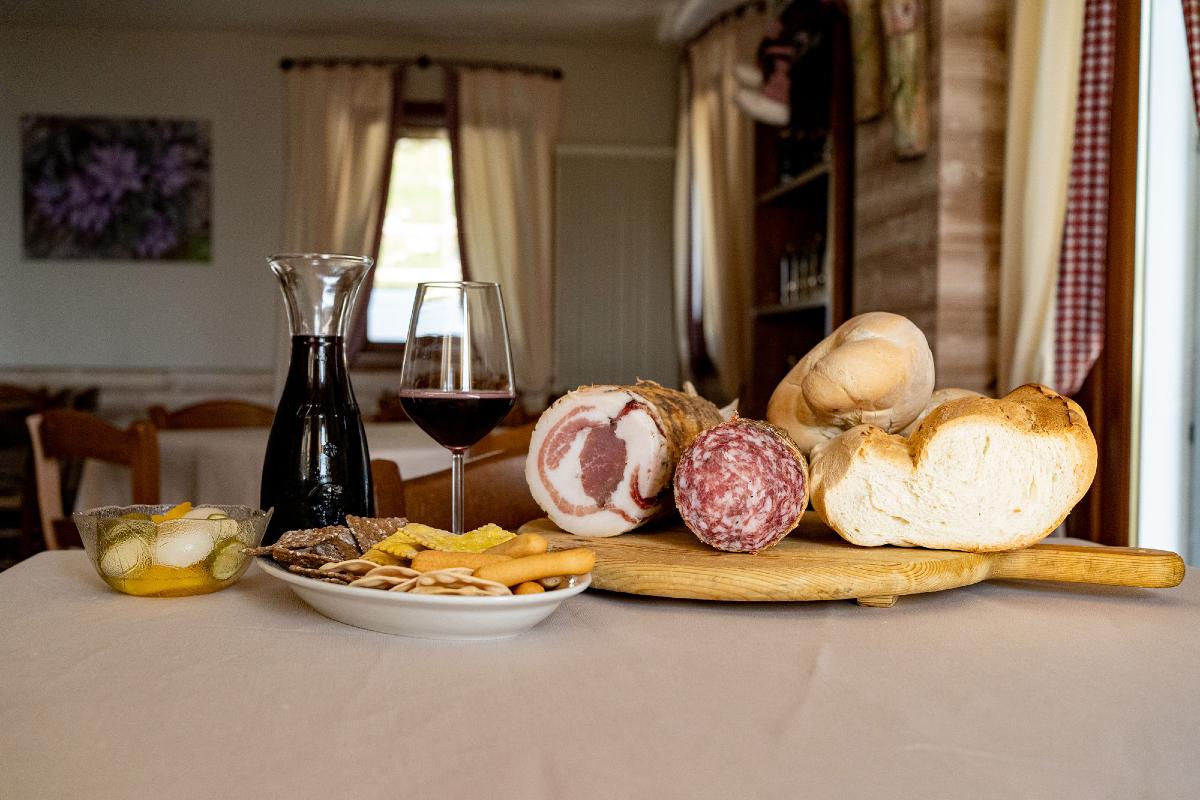 Pancetta coppata  -  Agriturismo La Baita - vaigustando