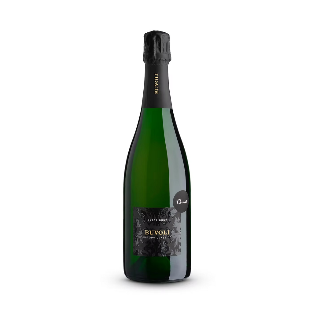 Metodo Classico  Blanc de Noirs Extra Brut Dieci  -  Buvoli - vaigustando
