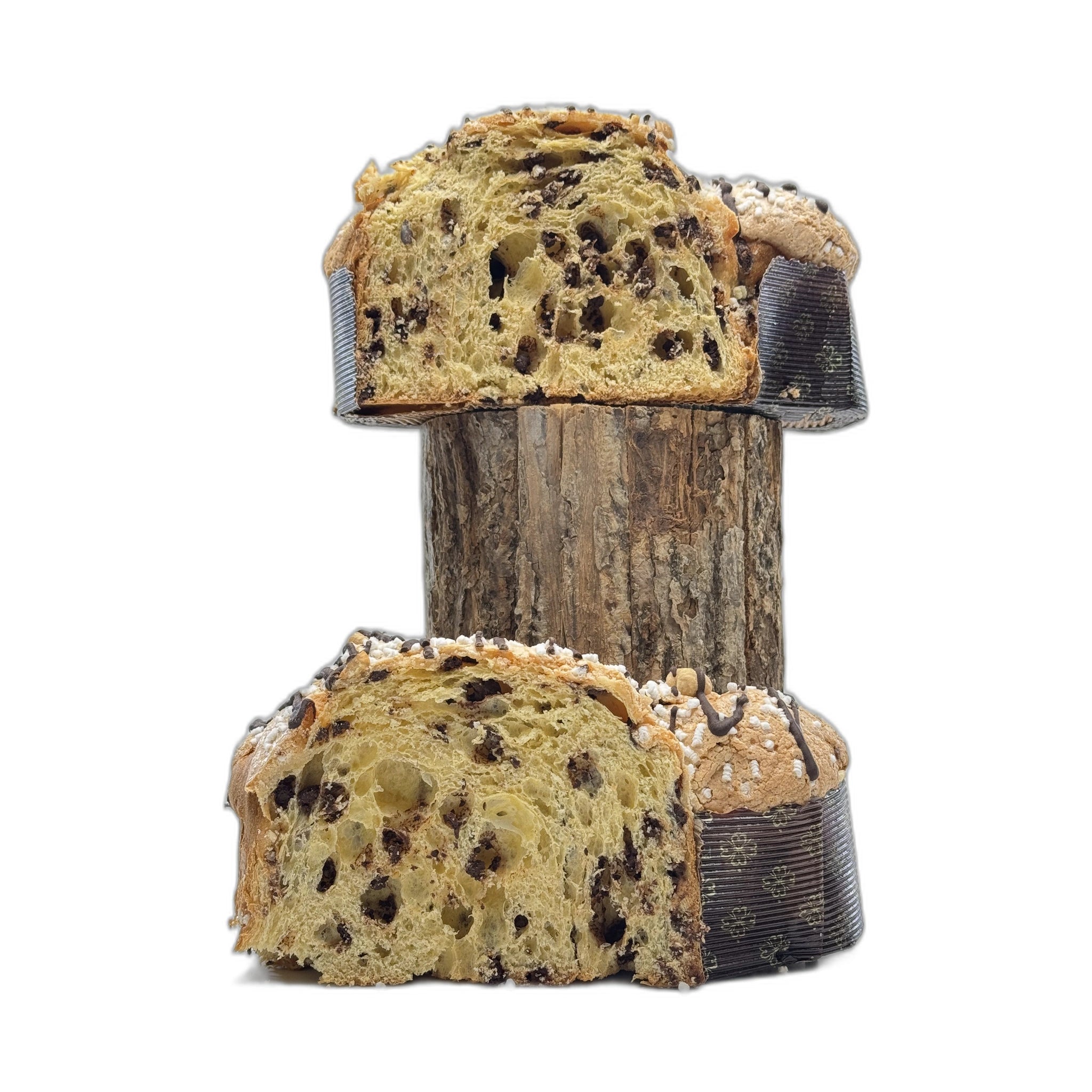 Colomba Pasquale con cioccolato  -  Bottega Bianchin - vaigustando