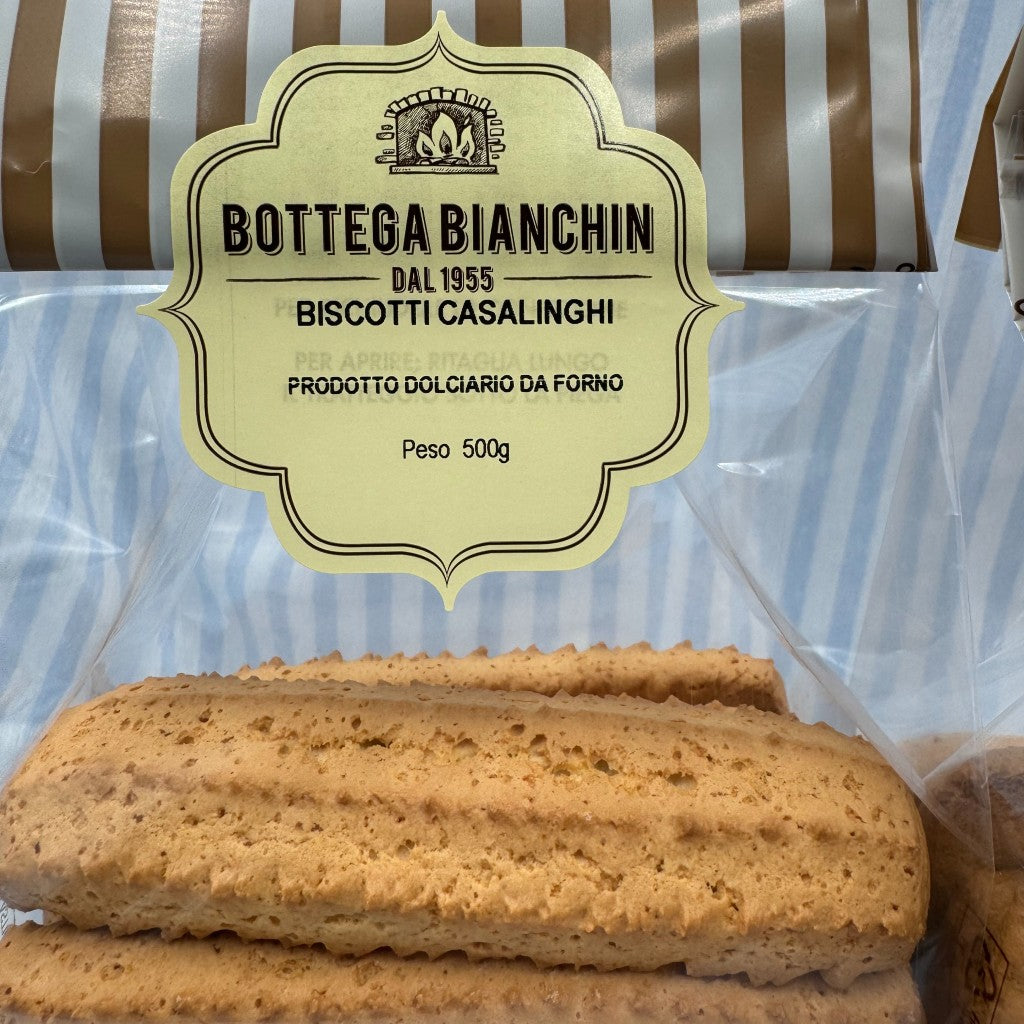 Biscotti casalinghi 500g  -  Bottega Bianchin - vaigustando