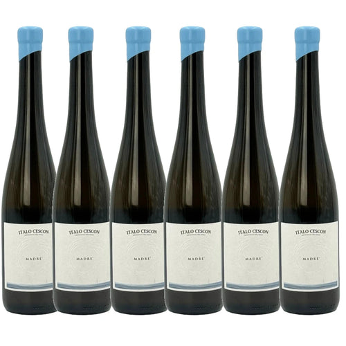 Box 6 Bottiglie - Madre Manzoni Bianco Biologico Veneto I.G.T.  -  Italo Cescon - vaigustando