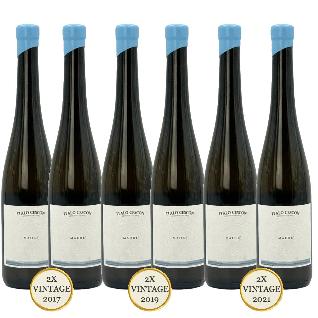 Madre Manzoni Bianco – Verticale di Annate 2017, 2019, 2021  -  Italo Cescon - vaigustando