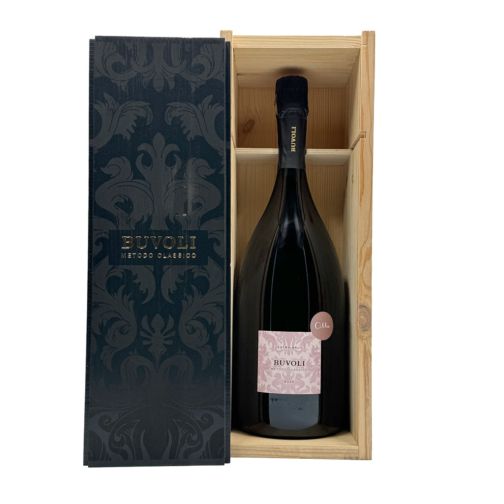 Metodo Classico  Extra Brut Rosè Otto Magnum  -  Buvoli - vaigustando