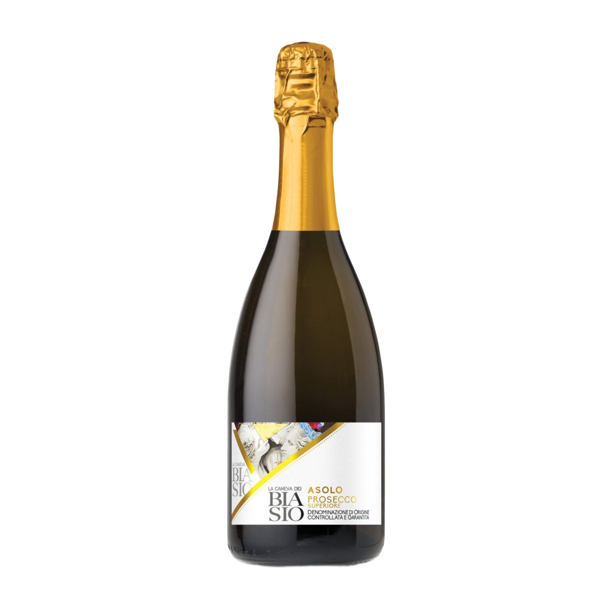 Asolo Prosecco Superiore DOCG Brut  -  La Caneva dei Biasio - vaigustando