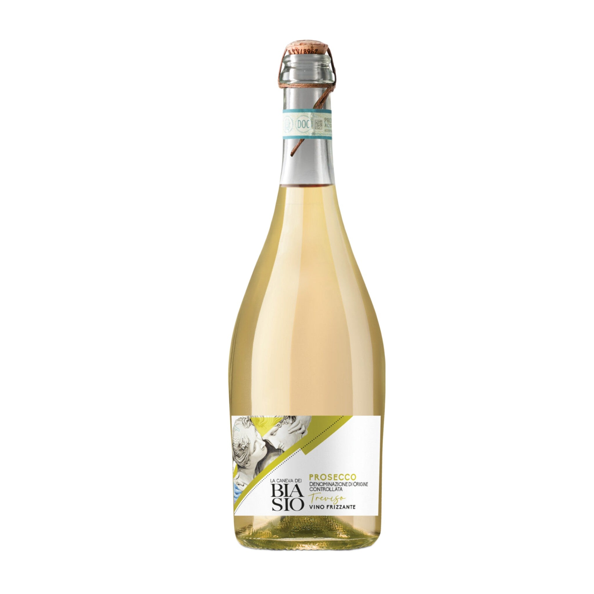 Prosecco DOC Treviso Vino Frizzante  -  La Caneva dei Biasio - vaigustando