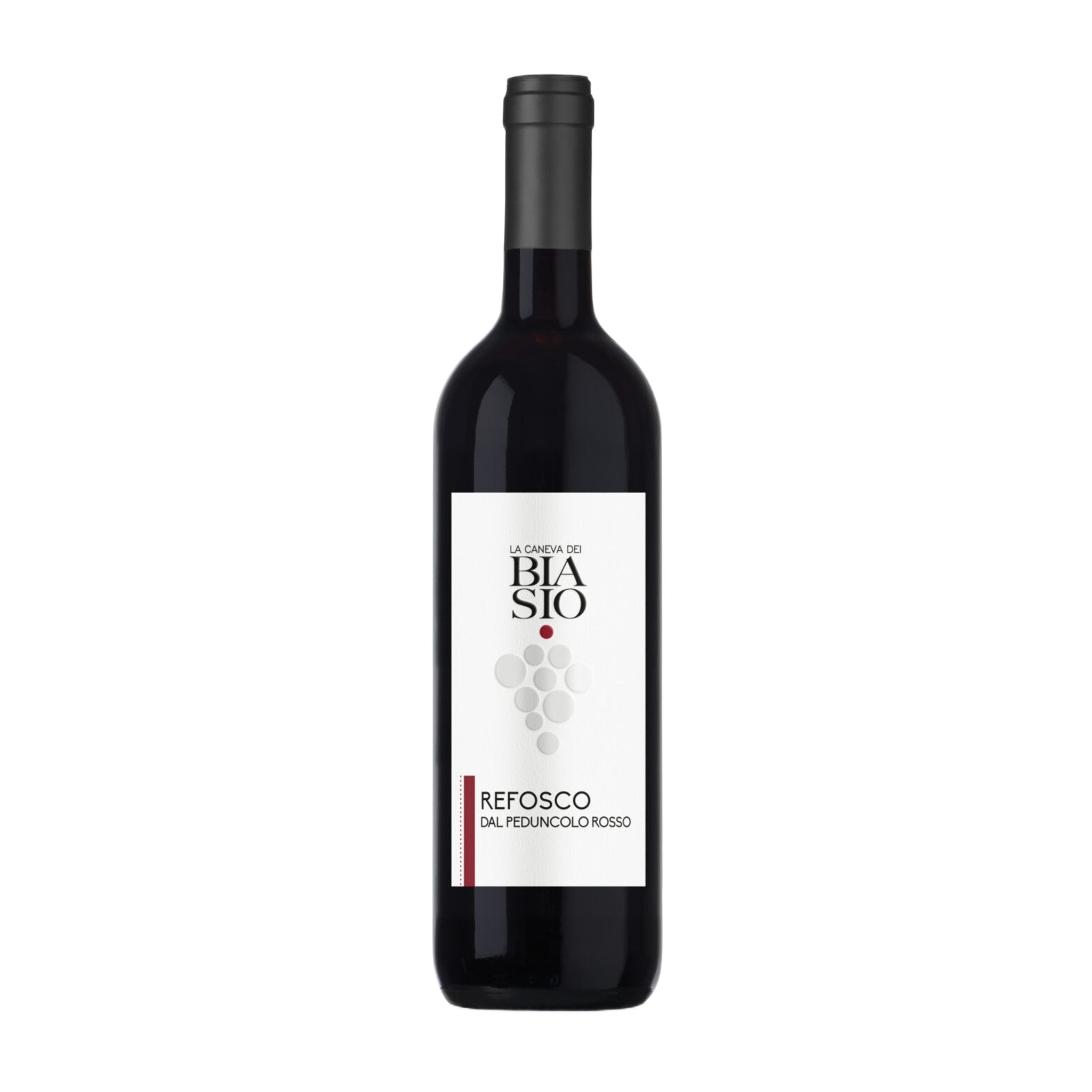 Refosco dal Peduncolo Rosso IGT  -  La Caneva dei Biasio - vaigustando