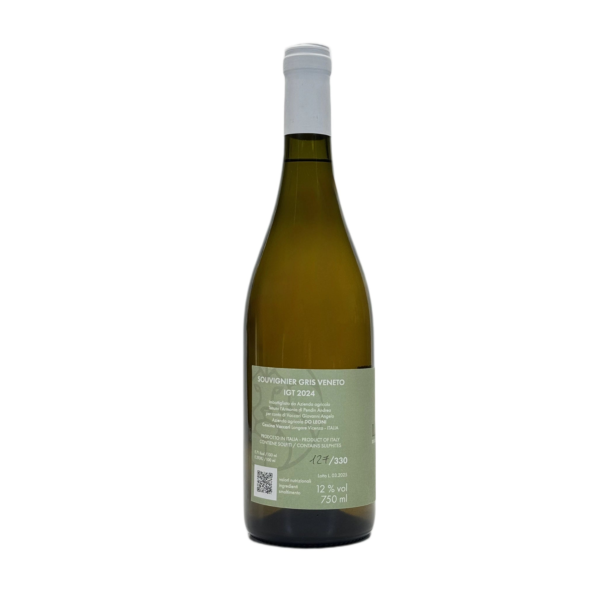 La Prima Souvignier Gris Veneto IGT  -  Tenuta Do Leoni - vaigustando