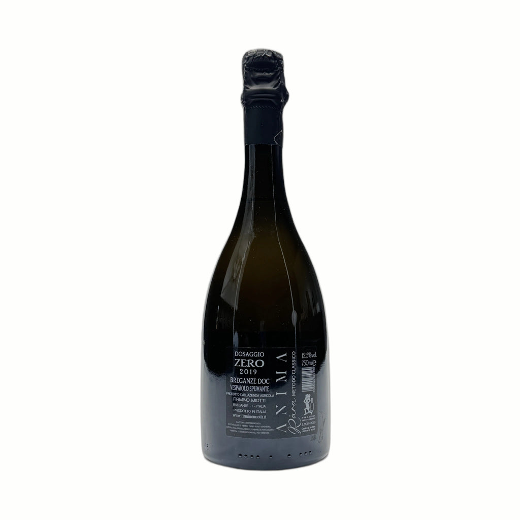 Anima Rara Metodo Classico Vespaiola  -  Firmino Miotti - vaigustando
