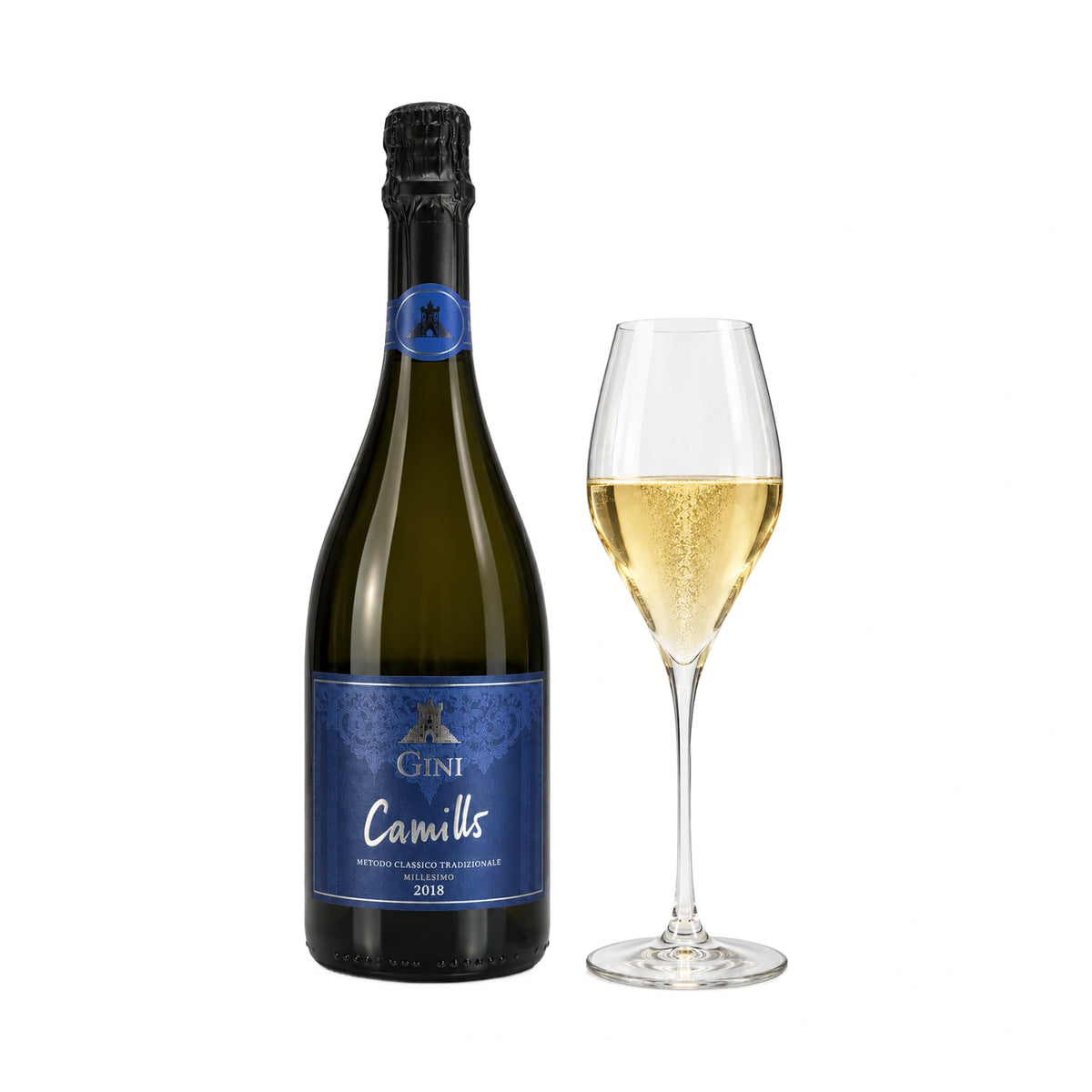 Camillo Metodo classico 2018-calice-Gini-Vaigustando