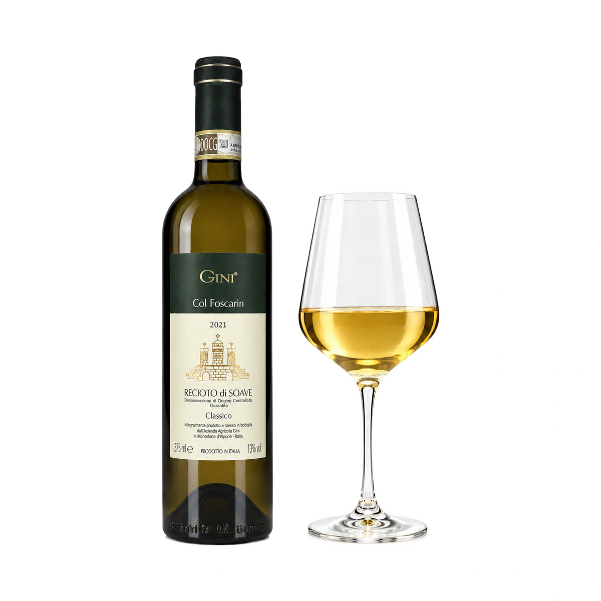Col Foscarin-Recioto di Soave classico-calice-Gini-Vaigustando