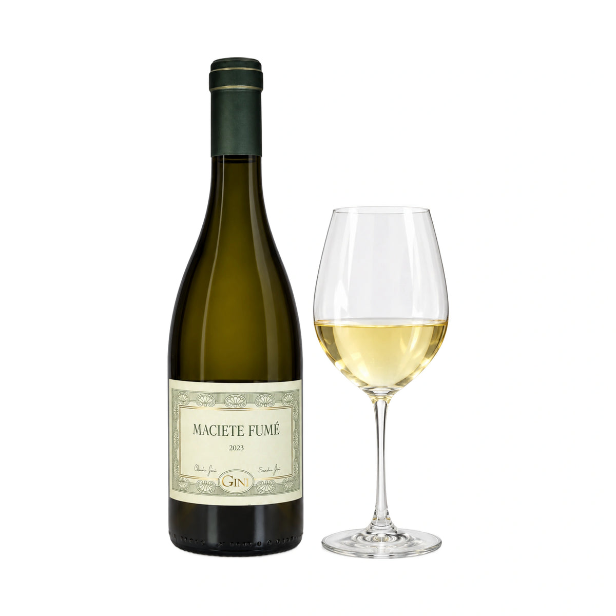 Maciete Fumè Sauvignon-calice-Gini-Vaigustando