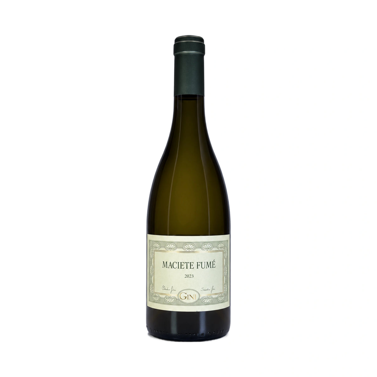Maciete Fumè Sauvignon-Gini-Vaigustando