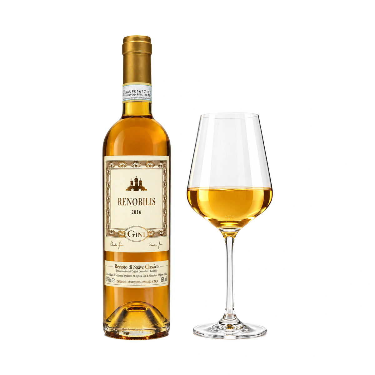 Renobilis-Recioto di Soave classico-calice-Gini-Vaigustando