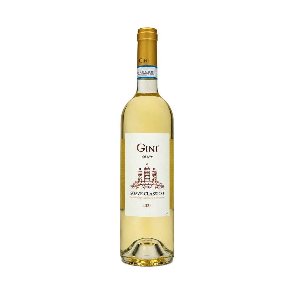 Soave Classico DOC 2025-Gini-Vaigustando