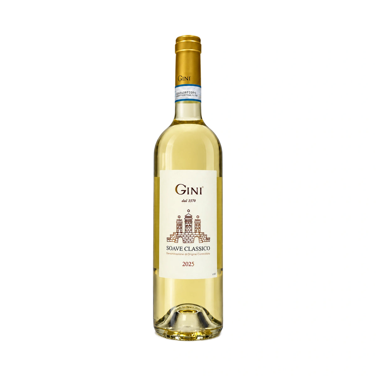 Soave Classico DOC 2025-Gini-Vaigustando