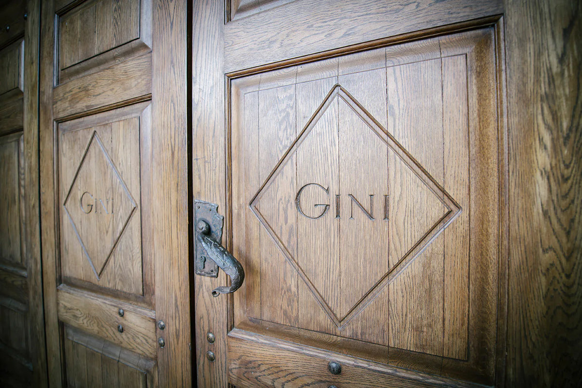 Gini portone ingresso cantina