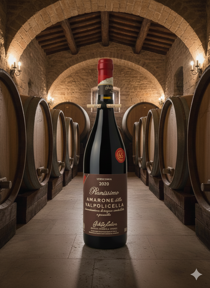 Pianissimo Amarone della Valpolicella D.O.C.G.  -  Italo Cescon - vaigustando