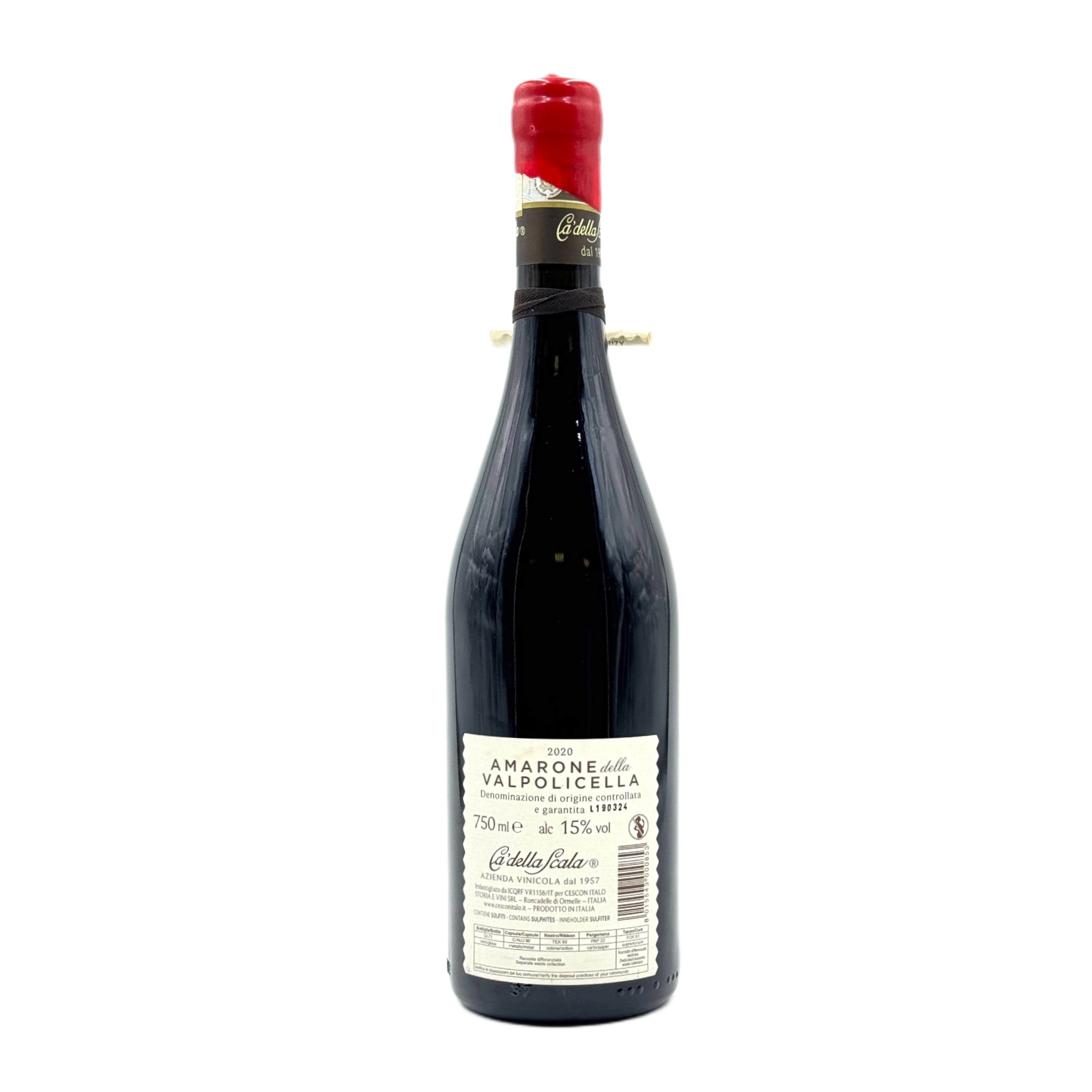 Pianissimo Amarone della Valpolicella D.O.C.G.  -  Italo Cescon - vaigustando