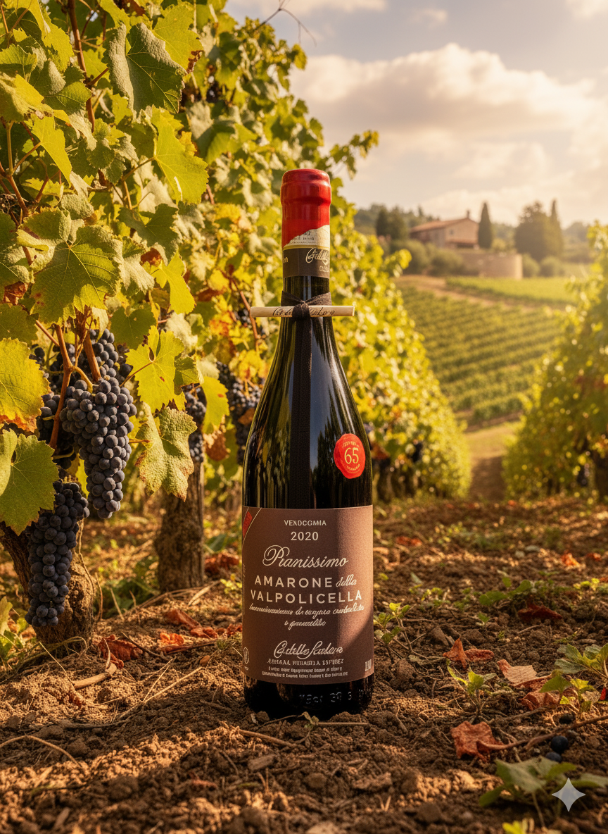 Pianissimo Amarone della Valpolicella D.O.C.G.  -  Italo Cescon - vaigustando