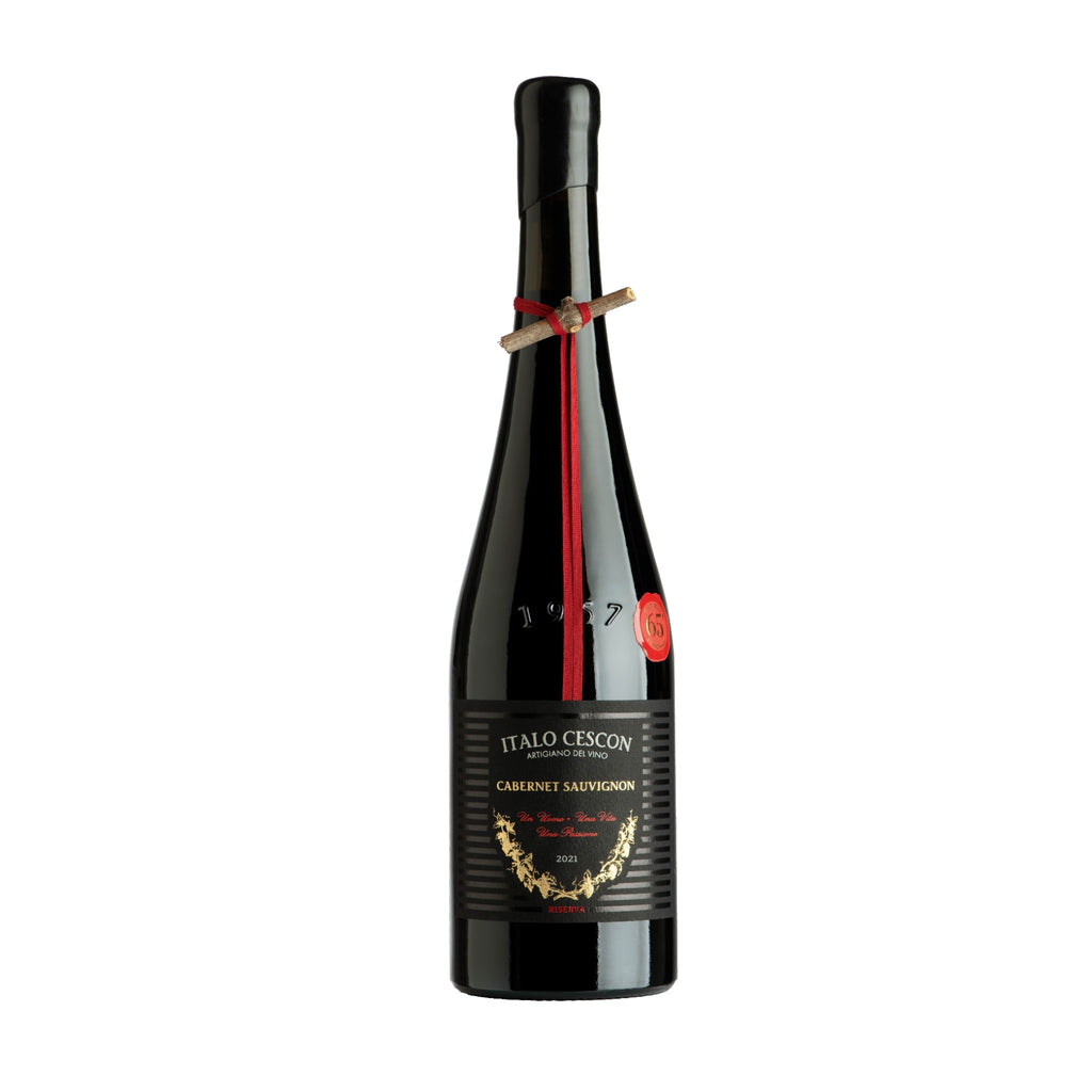 Box da 6 bottiglie - Cabernet Sauvignon Riserva Piave D.O.C.  -  vaigustando - vaigustando