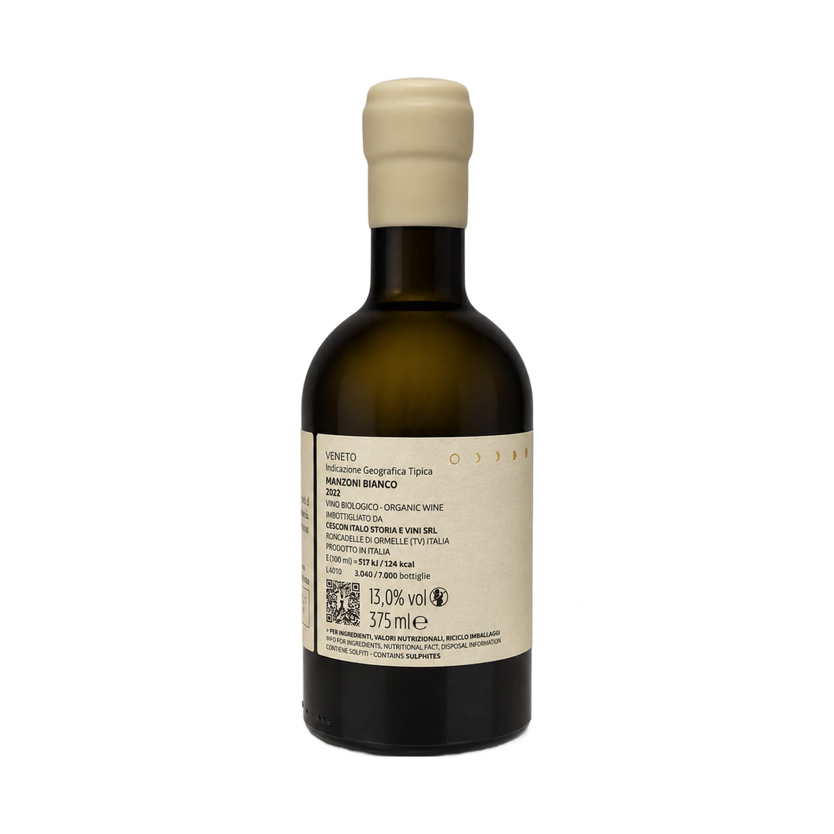 In Sè-manzoni bianco-vendemmia tardiva-2022 (retro etichetta)-Italo Cescon-Vaigustando
