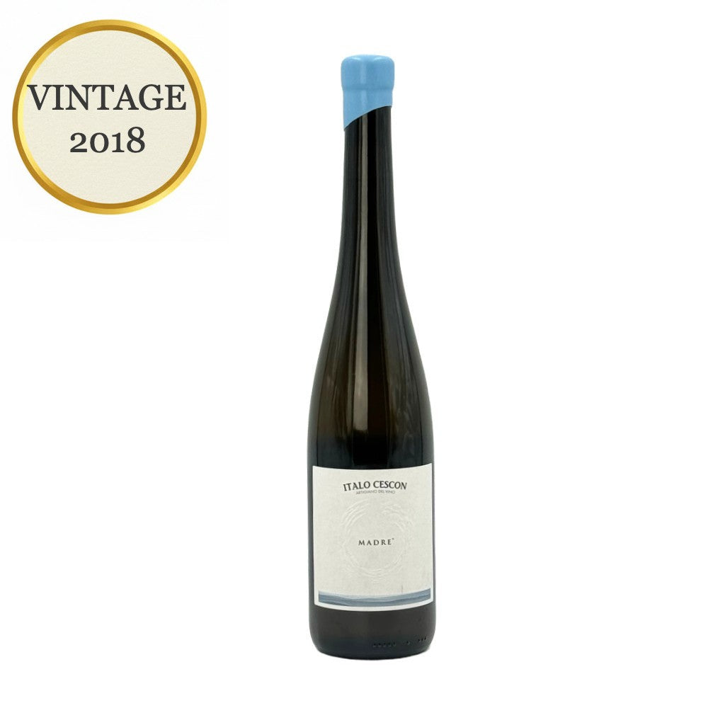 Madre Manzoni Bianco Vintage 2018 - Biologico Veneto I.G.T.  -  Italo Cescon - vaigustando