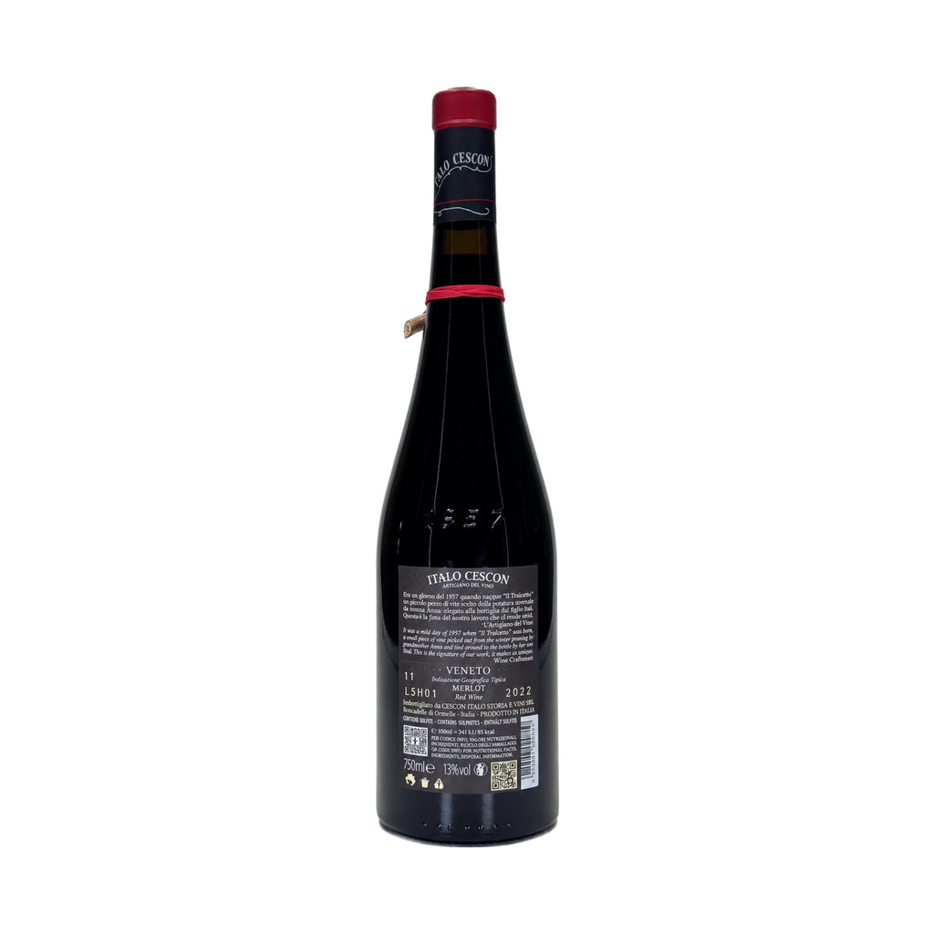 Merlo 2022 (retro etichetta)-Italo Cescon-Vaigustando