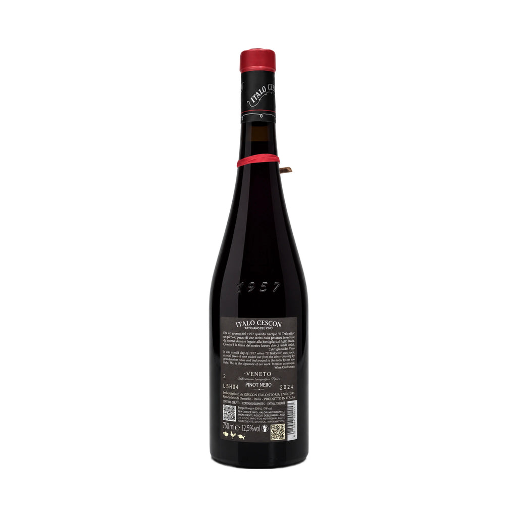 Pinot nero 2024 (retro etichetta)-Italo Cescon-Vaigustando