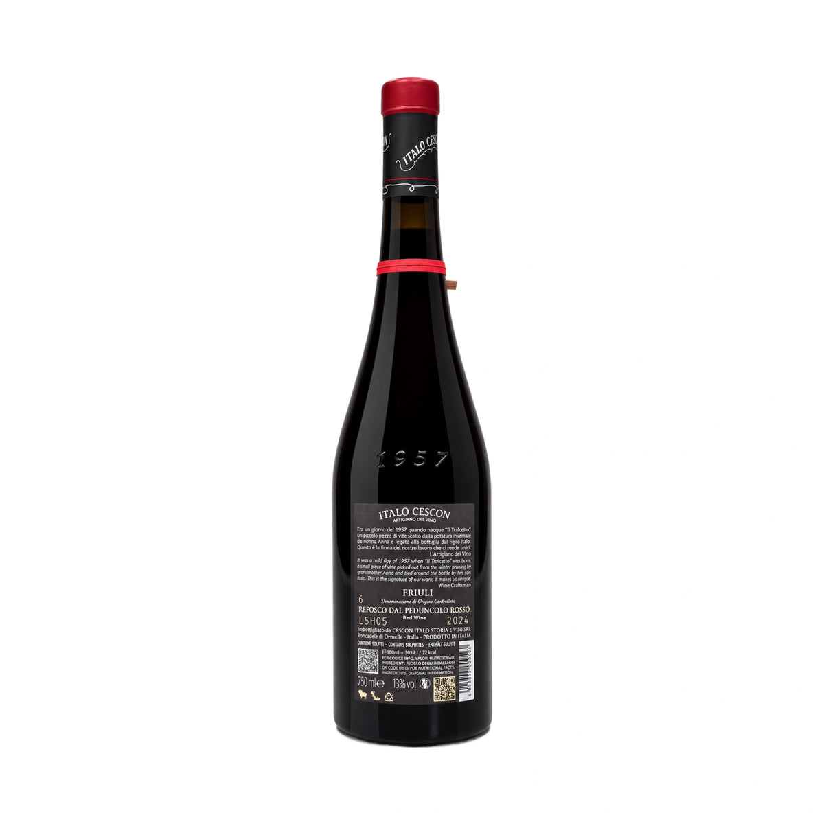 Refosco 2024 (retro etichetta)-Italo Cescon-Vaigustando