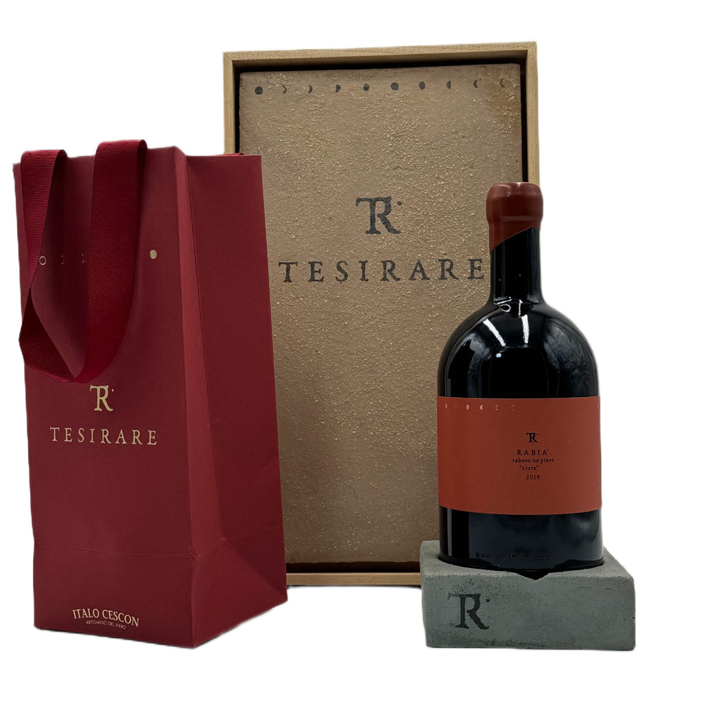 TesiRare Rabià Raboso del Piave "creta" Biologico  -  Italo Cescon - vaigustando