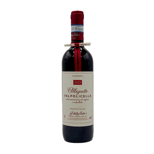 Allegretto Valpolicella D.O.C.  -  Italo Cescon - vaigustando