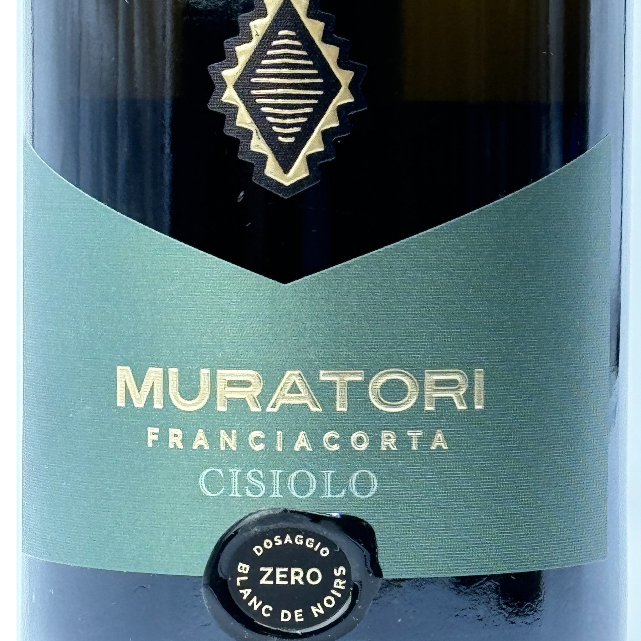 Franciacorta D.O.C.G. Cisiolo Blanc de Noirs dosaggio zero  -  Muratori - vaigustando