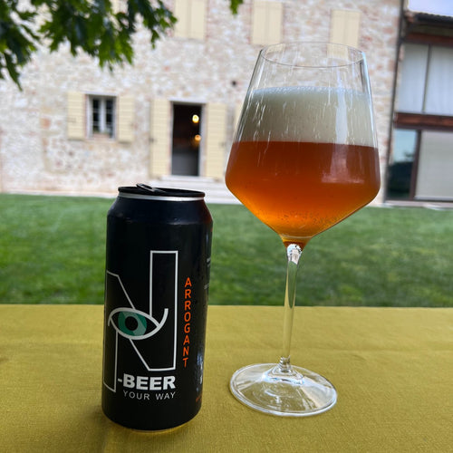 Arrogant APL Beer Box 4 Cans  -  Norahs Farm - vaigustando