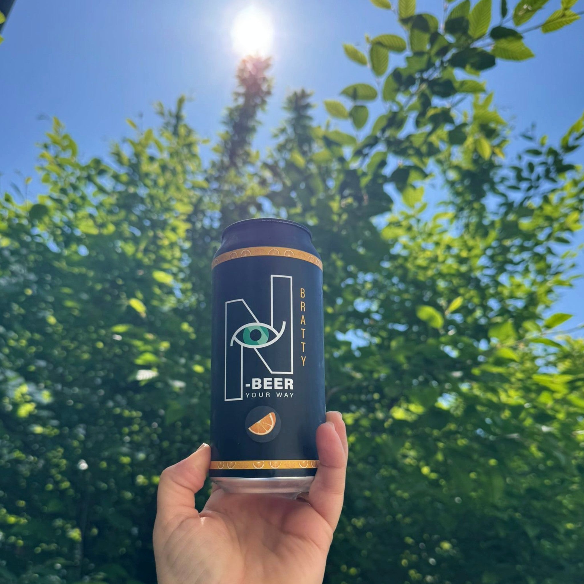 Bratty Blanche Beer Birra di frumento Belga  -  Norahs Farm - vaigustando