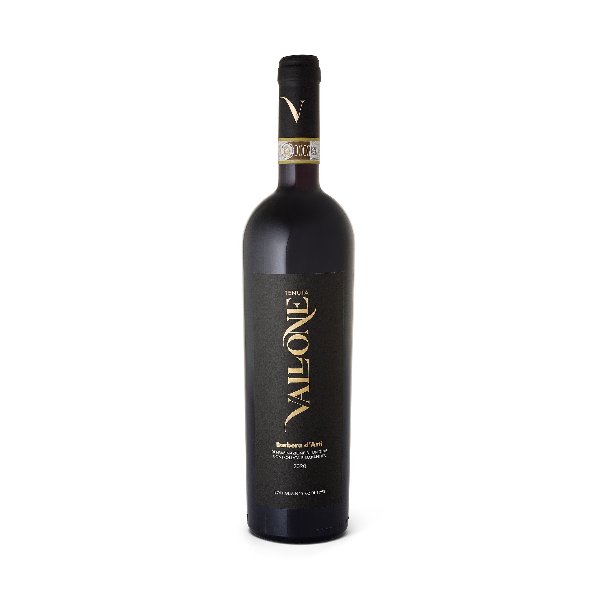 Barbera d’Asti DOCG  -  Tenuta Vallone - vaigustando