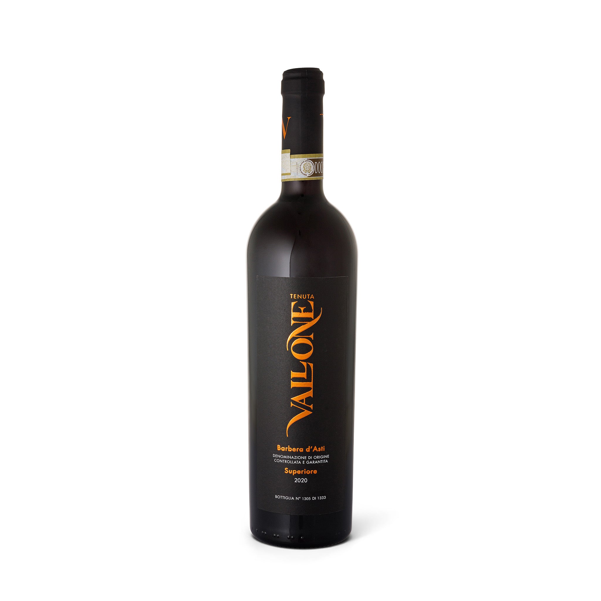 Barbera d’Asti DOCG Superiore  -  Tenuta Vallone - vaigustando
