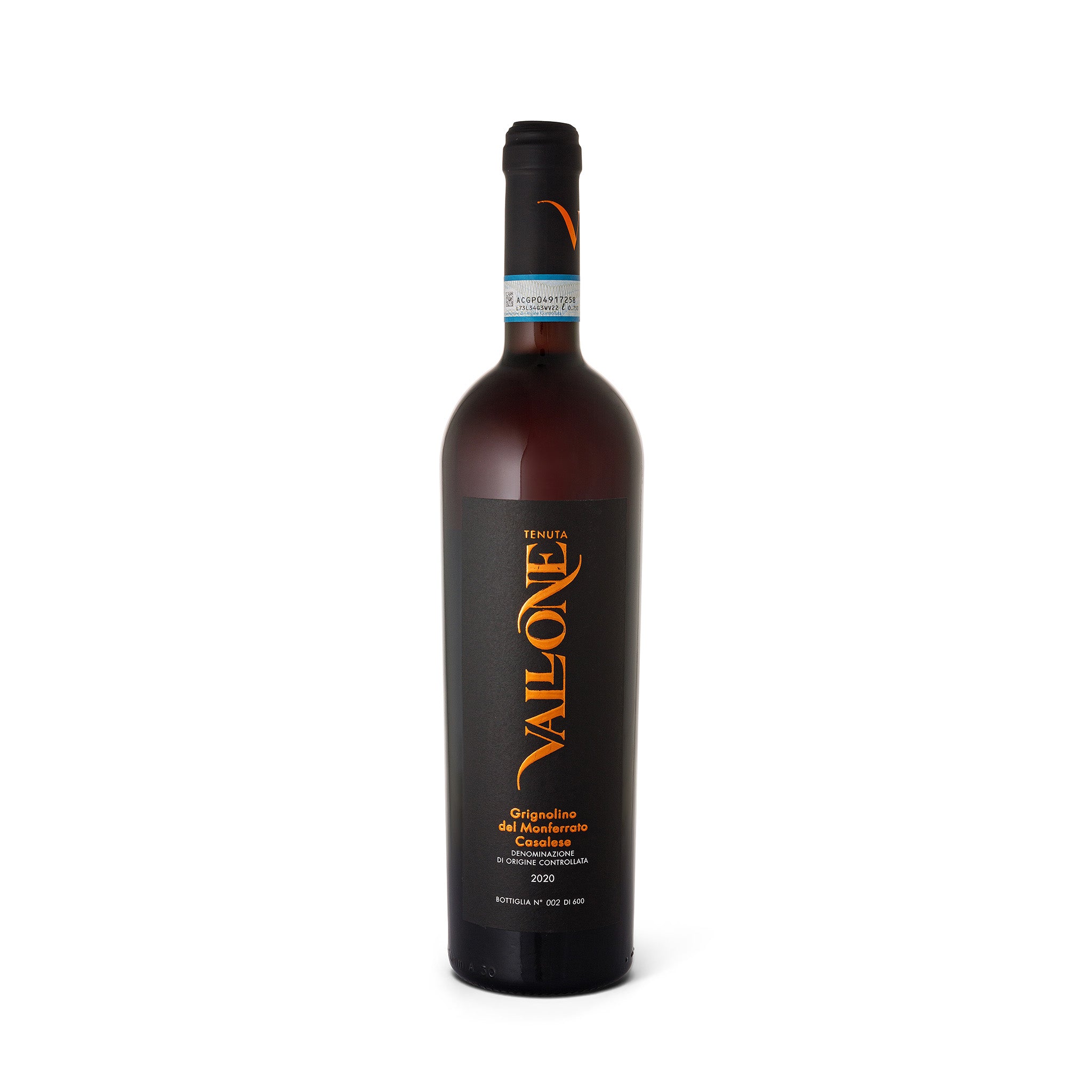 Grignolino del Monferrato Casalese DOC - Selezione  -  Tenuta Vallone - vaigustando