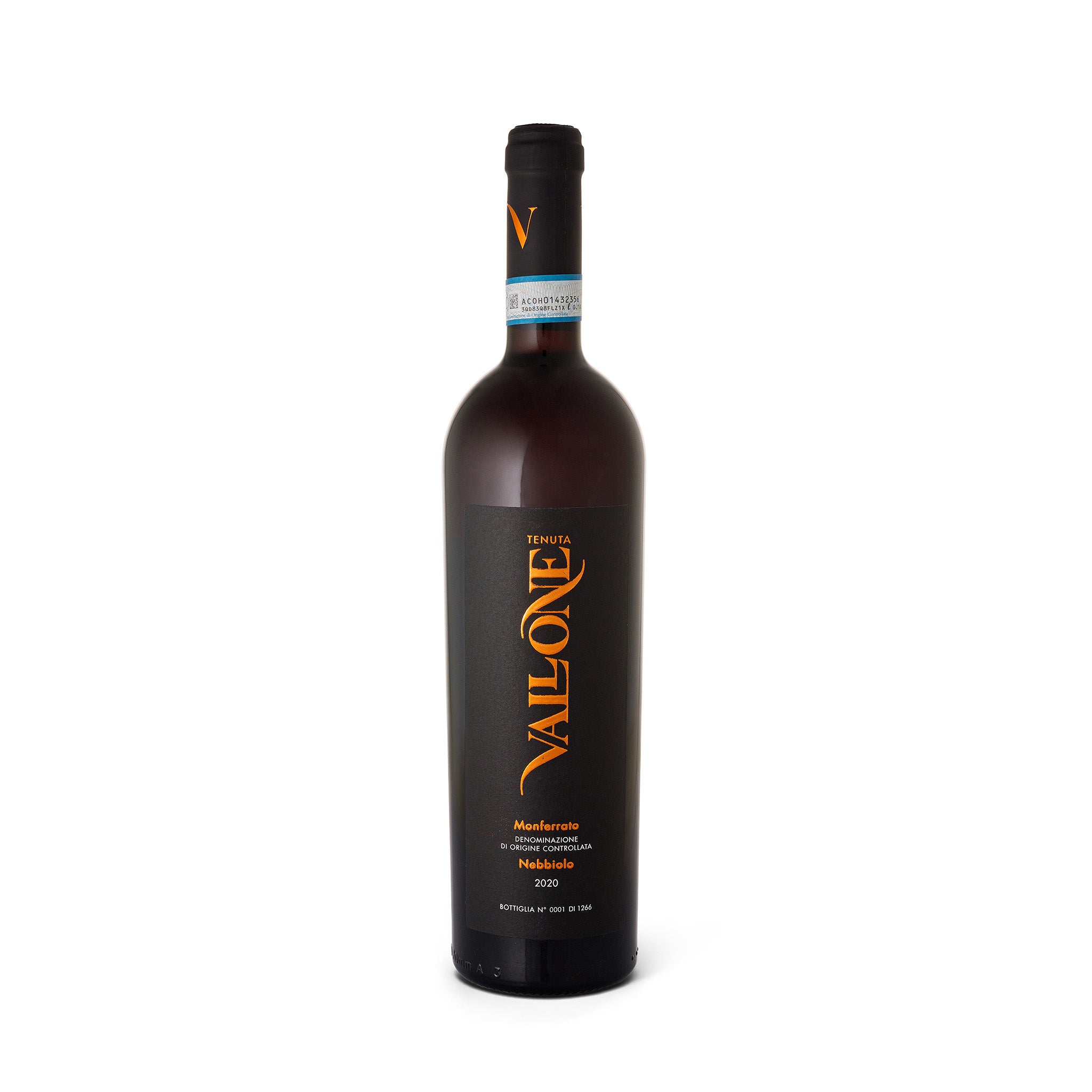 Monferrato DOC Nebbiolo Superiore - BIO  -  Tenuta Vallone - vaigustando
