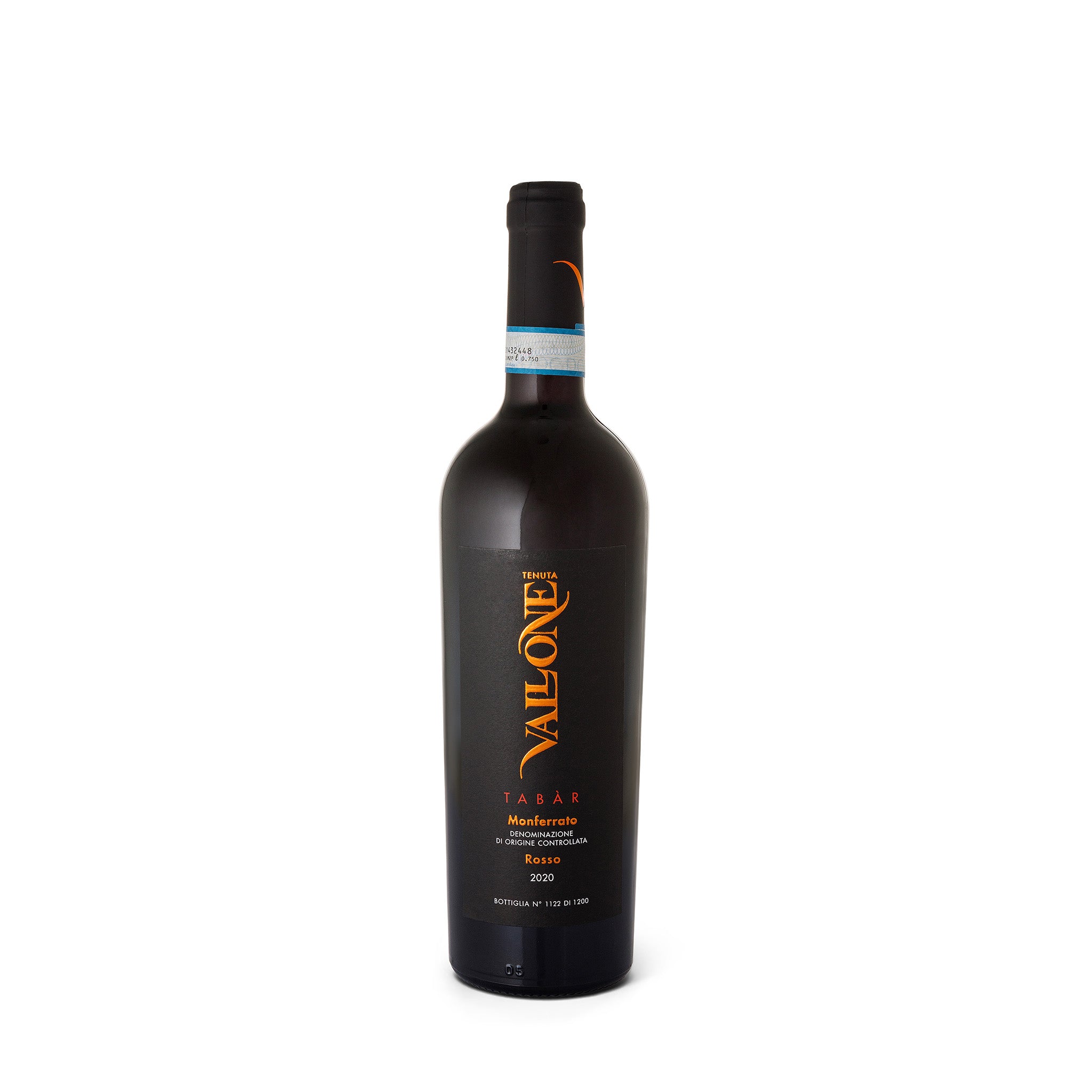 Monferrato DOC Rosso Tabàr - Selezione  -  Tenuta Vallone - vaigustando