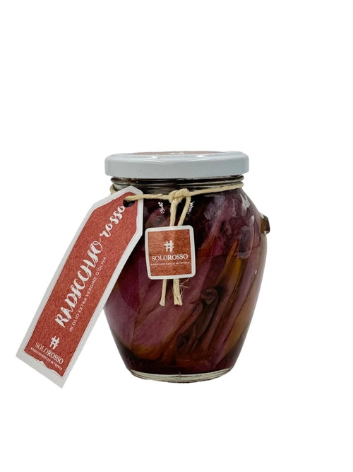 Red Radicchio in Extra Virgin Olive Oil  -  SoloTreviso - vaigustando