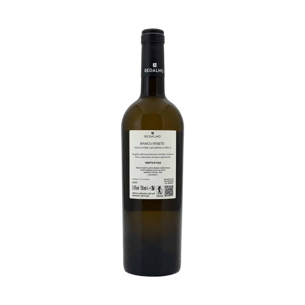 Bianco Veneto I.G.T. (retro etichetta)- Redalmo - vaigustando