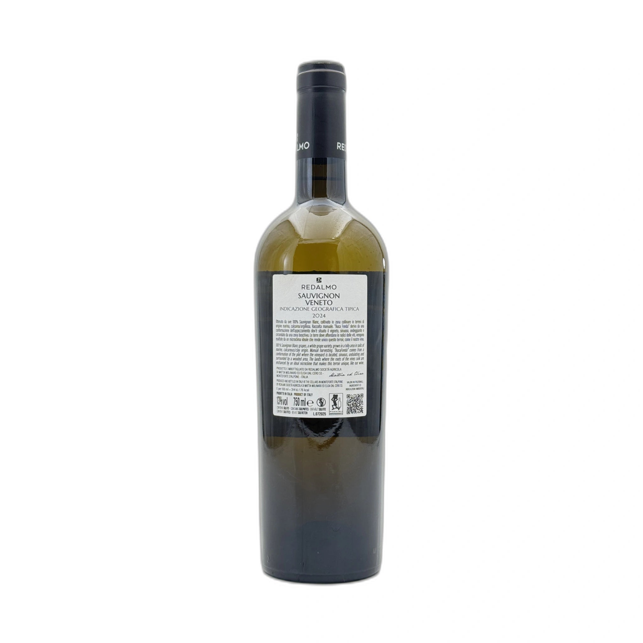 BucaFonda - Sauvignon Veneto IGT  -  Redalmo - vaigustando