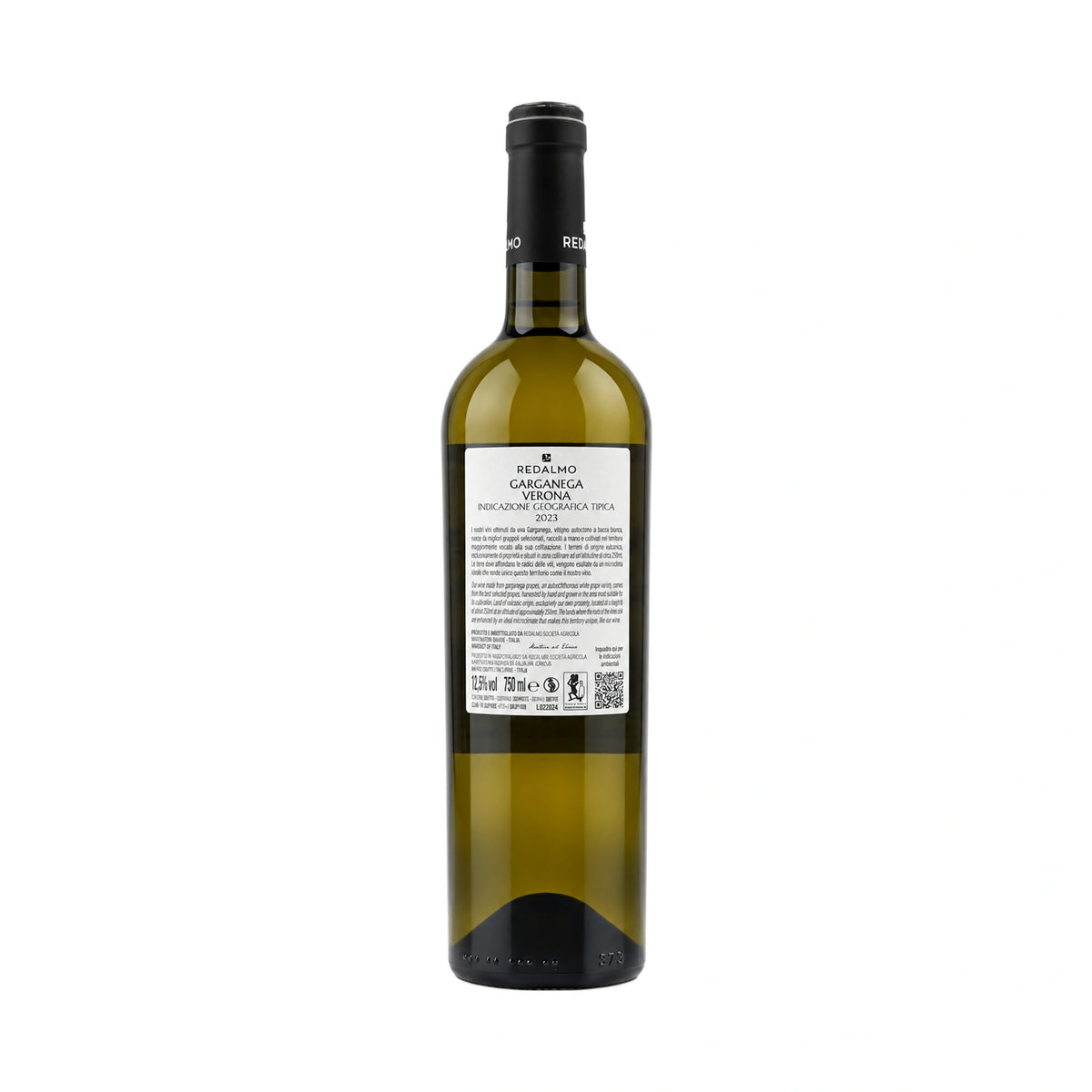 Garganega Verona IGT 2023 (retro etichetta)  -  Redalmo - vaigustando