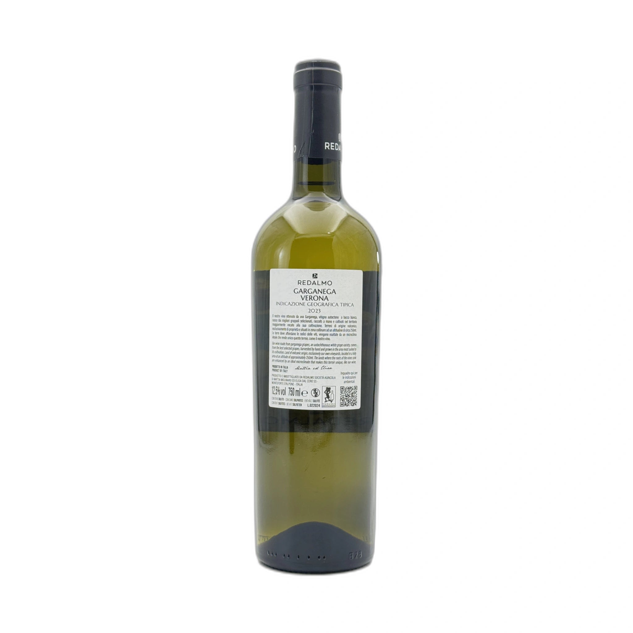 Garganega Verona IGT  -  Redalmo - vaigustando