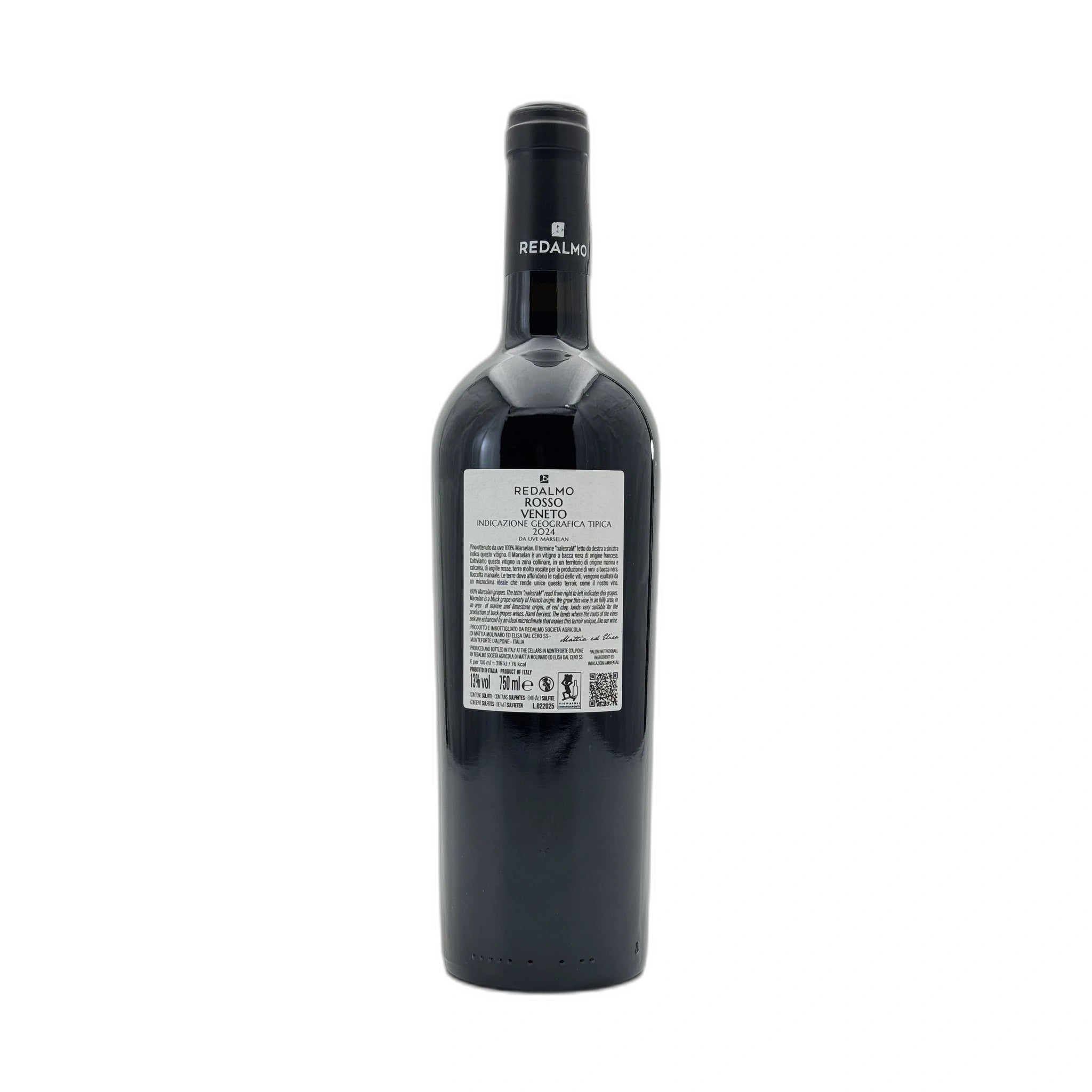 Rosso Veneto I.G.T. Marselan  -  Redalmo - vaigustando