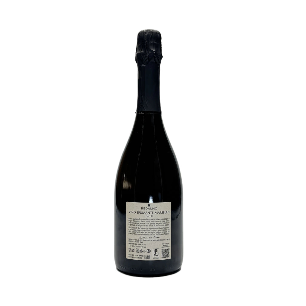 Marselis Vino Spumante Marselan Brut  -  Redalmo - vaigustando
