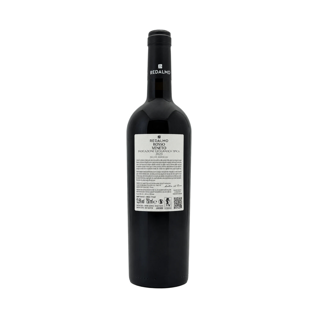 Refons Rosso Veneto IGT 2023 (retro etichetta)-Redalmo-Vaigustando